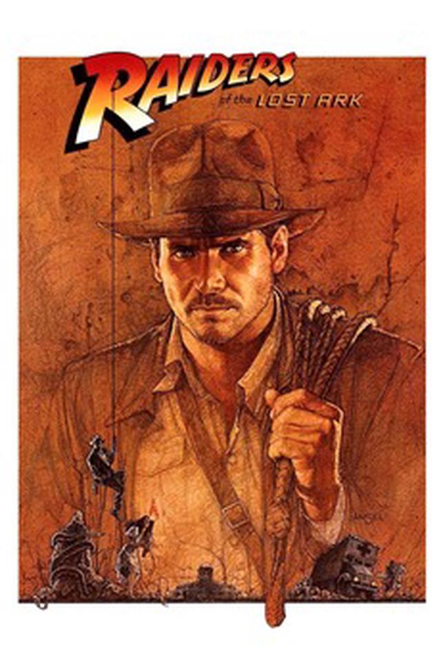 Raiders of the Lost Ark cover image